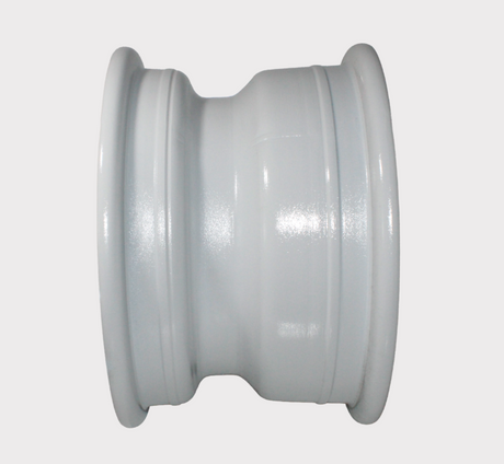 Clic Rim 6 x 10 – White Type 8 wheel rim for off-road vehicles