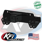 Plough Mount for CFMoto UForce U10 Pro/XL Pro, black steel hitch mount with KFI Products and DGT Agri logos