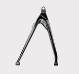 A-arm left lower for Can-Am Maverick X3 Turbo, black metal, DGT Agri (2017–2022)