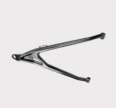 Can-Am Maverick X3 Turbo left lower A-arm, steel finish, control arm