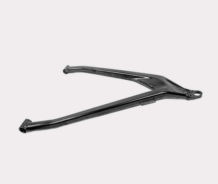 Right lower A-arm for Can-Am Maverick X3 Turbo (2017–2022), black metal control arm