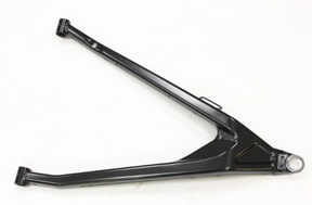 Left lower A-arm by DGT Agri for Can-Am Maverick X3 72 in (2017–2022), black metal control arm.
