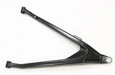 Left lower A-arm by DGT Agri for Can-Am Maverick X3 72 in (2017–2022), black metal control arm.