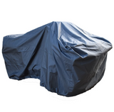 ATV Cover – Extra Large Cordura, blue, by DGT Agri; recreational vehicle storage cover.