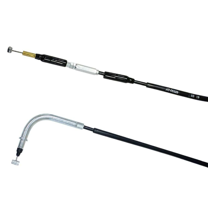 Reverse cable set for Honda TRX420/500/520 (2014–25) by DGT Agri, set of black and silver motor vehicle control cables.