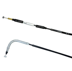 Reverse cable set for Honda TRX420/500/520 (2014–25) by DGT Agri, set of black and silver motor vehicle control cables.