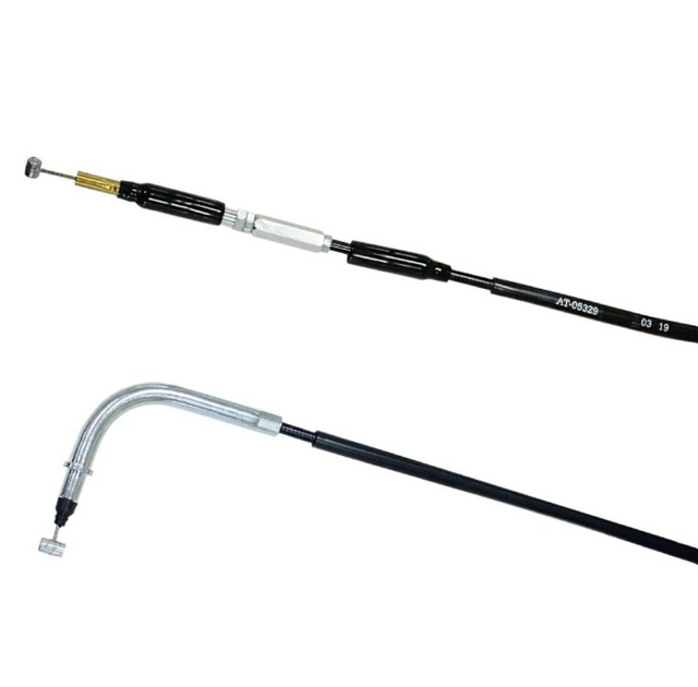 Reverse cable set for Honda TRX420/500/520 (2014–25) by DGT Agri, set of black and silver motor vehicle control cables.