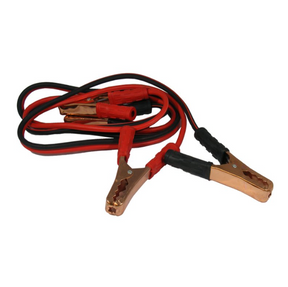 Jump Leads – 200A 2.2m jumper cables by DGT Agri, red and black insulated copper clamps