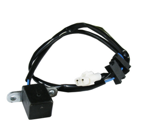 Pulsar coil for Kawasaki KLF220/KLF250 Bayou; black ignition coil with wiring harness
