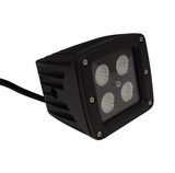 Hyper LED Flood Light 20W 12V with black metal housing and four LEDs