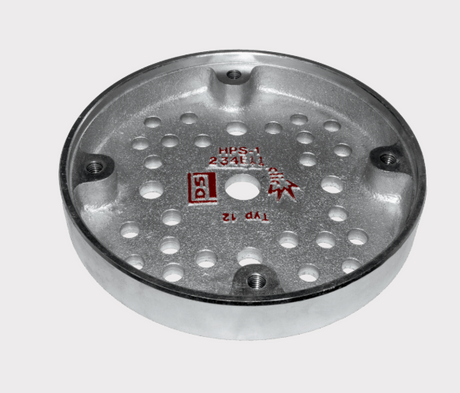 Clic Dual Wheel Pie Dish Multi Drilled Type 12 metal wheel plate by DGT Agri