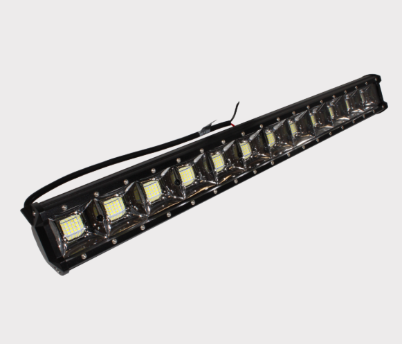 Hyper LED light bar by DGT Agri, 650mm black housing with multiple LED modules.