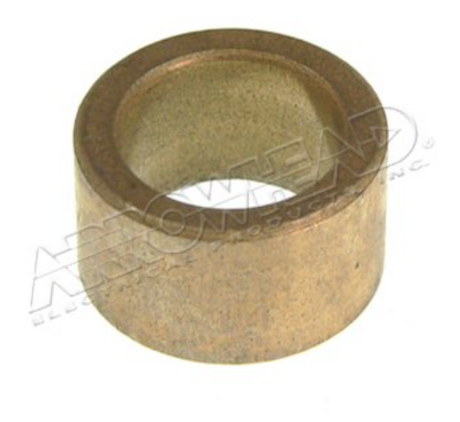 Starter bush for Mitsuba commutator end, brass, 9 mm ID, DGT Agri.