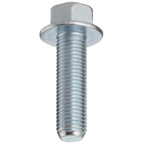 Flange bolt M10 x 35mm high-tensile, zinc-plated steel, DGT Agri, pack of 25