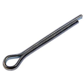 Split pin cotter pin, metal, 4.0mm x 45mm for hardware fasteners