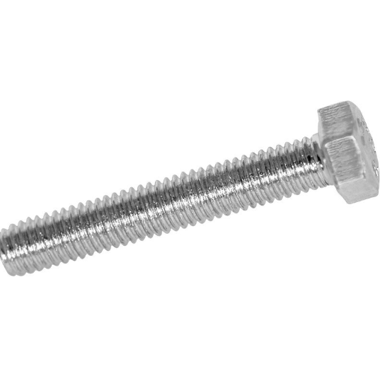 Hex bolts M5 x 40mm high-tensile, DGT Agri pack of 25