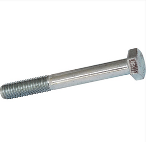 Hex bolt M8 x 45mm HT, zinc-plated steel hardware item