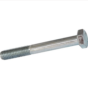 Hex bolt M8 x 60mm HT, partially threaded, zinc-plated steel