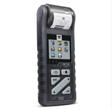 GYS PBT 720 Battery Tester with Printer, rugged black handheld vehicle battery tester with built-in printer