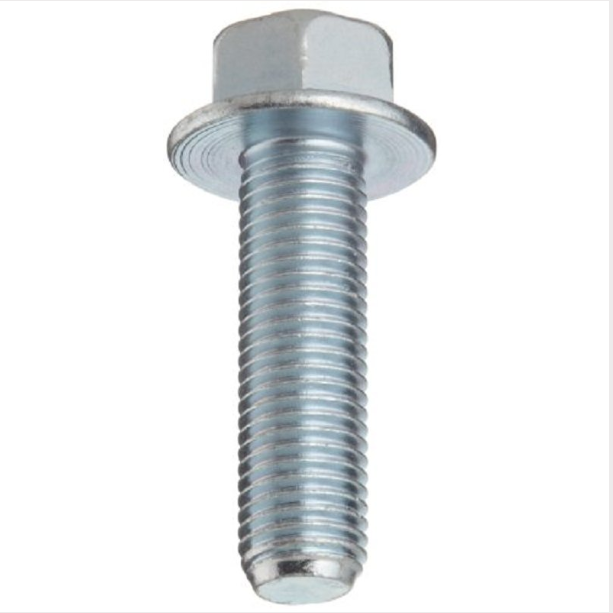 Flange bolt DGT Agri M8 x 35mm, zinc-plated high-tensile, pack of 25.
