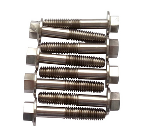 Flange bolts M8 x 60mm HT partially threaded, steel, pack of 25.