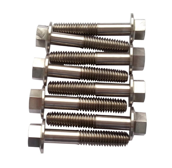 Flange bolts M8 x 60mm HT partially threaded, steel, pack of 25.