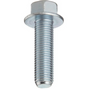 Flange bolt M10x25 high-tensile, zinc-plated steel, DGT Agri, pack of 25