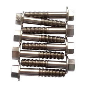 Flange bolts M12 x 30mm high-tensile, pack of 25, DGT Agri, steel bolts