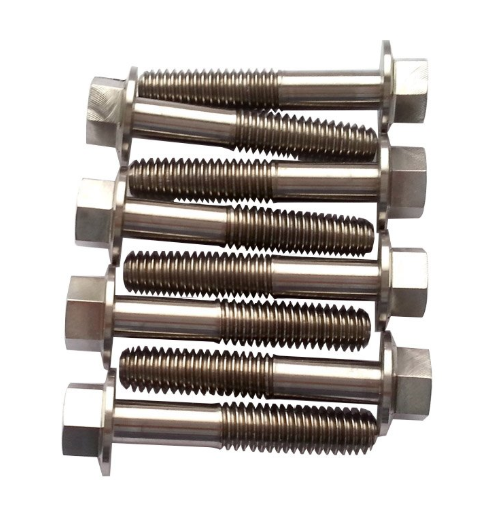 Flange bolts M10 x 50mm high-tensile, steel, DGT Agri, pack of 25