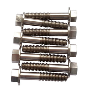 Flange bolts M10 x 50mm high-tensile, steel, DGT Agri, pack of 25