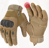Motorcycle / Tactical Gloves – Tan (X-Large)