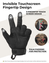 Motorcycle / Tactical Gloves – Tan (X-Large)