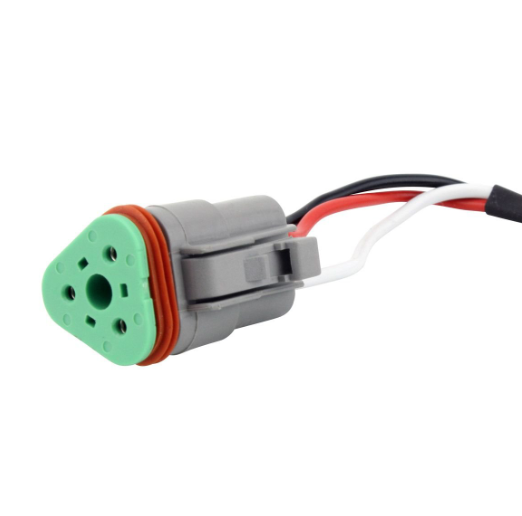 Speed Sensor for Can-Am Outlander/Renegade (2000–2020) by DGT Agri, gray body with green connector.