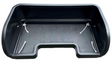 Wydale ATV Dog Box by DGT Agri, black plastic ATV storage box, 1210 x 600mm