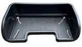Wydale ATV Dog Box by DGT Agri, black plastic ATV storage box, 1210 x 600mm