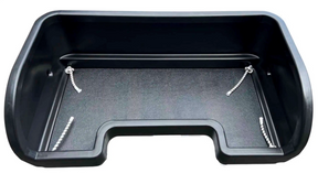 Wydale ATV Dog Box by DGT Agri, black plastic ATV storage box, 1210 x 600mm