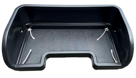 Wydale ATV Dog Box by DGT Agri, black plastic ATV storage box, 1210 x 600mm