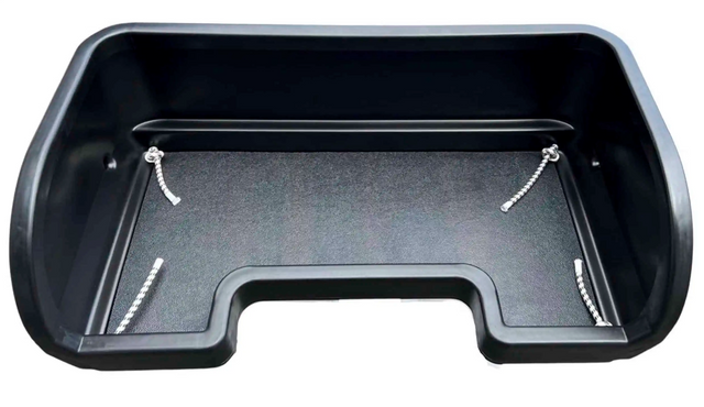 Wydale ATV Dog Box by DGT Agri, black plastic ATV storage box, 1210 x 600mm