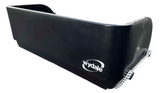 Wydale ATV dog box, black plastic vehicle storage 1210x600mm, by DGT Agri