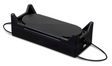 Wydale ATV front dry box, black plastic storage box for ATV cargo racks, 700 x 300mm