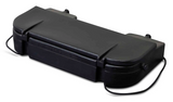 Wydale ATV Front Tool Box, black plastic storage box, 900 x 500mm.
