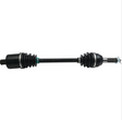Polaris Sportsman 570 CV driveshaft, complete, front left/right, black