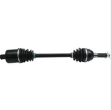 Polaris Sportsman 570 CV driveshaft, complete, front left/right, black