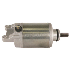Starter motor for Can-Am DS 450 / DS 450X ATV, silver metal body, DGT Agri