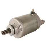 Starter motor for Can-Am DS 450/DS 450X ATV, DGT Agri, 2008–2015, metallic silver