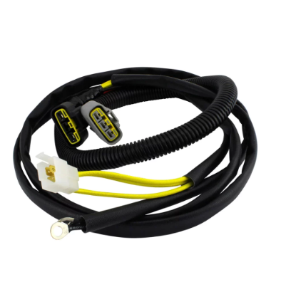 Voltage Regulator & SurePower ECM Bypass Harness Kit for Polaris Sportsman/Ranger, black harness with yellow wires