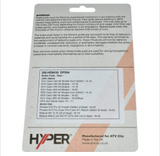 Front Disc Brake Pad Set for John Deere Gator, Arctic Cat Prowler/Wildcat, Cushman Hauler UTVs (ATV City, Hyper)