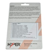 Brake pad set (Hyper by ATV City) for Kawasaki, Can-Am, Yamaha, Suzuki—front and rear, 1989–2023.