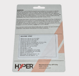 Front/Rear ATV brake pad set in ATV City Hyper packaging; compatible with Kymco, Can-Am, Arctic Cat, Kawasaki.