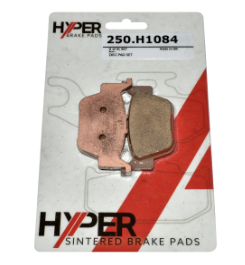 Rear brake pads set, Hyper sintered for Honda TRX ATV/UTV (2 pads) – ATV City